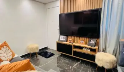 Apartamento com 2 quartos à venda no Brasil, Uberlândia , 46 m2 por R$ 260.000