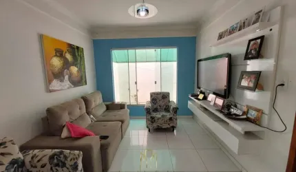 Casa com 3 quartos à venda no Tibery, Uberlândia  por R$ 670.000