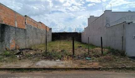 Terreno à venda no Jardim Patrícia, Uberlândia  por R$ 250.000