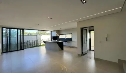 Casa em Condomínio Terras Alpha: Luxo e Conforto no Coração de Granja Marileusa, Uberlândia - 3 Quartos, 3 Suítes, 4 Vagas - 235m².