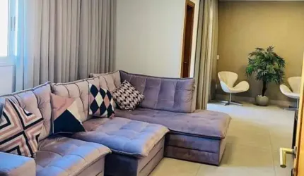 Apartamento à venda em Uberlândia-MG, bairro Saraiva: 3 quartos, 1 suíte, 2 salas, 3 banheiros, 2 vagas de garagem - 122m².