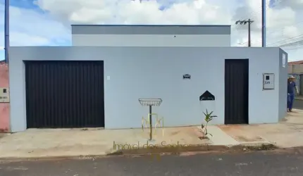 Imperdível oportunidade: Casa à venda em Uberlândia-MG, no bairro Jardim Canaã, com 3 quartos, 1 sala, 2 vagas de garagem!