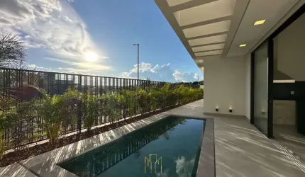 Condomínio Alphaville 1 à venda em Uberlândia-MG - Granja Marileusa  4 quartos, 4 suítes, 3 vagas, 243m² de área!