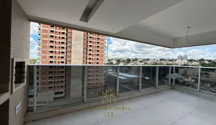 Imóvel imperdível em Uberlândia-MG: Apartamento de 3 quartos com 2 suítes, 147m² na Tubalina!
