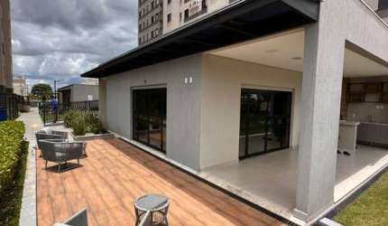Apartamento à venda em Uberlândia-MG, 2 quartos, 1 suíte, 1 sala, 1 banheiro, 1 vaga de garagem, 56 m² no Shopping Park.