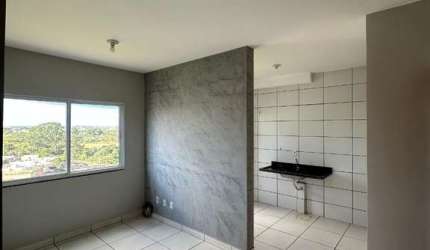 Apartamento à venda em Uberlândia-MG no Jardim Canaã: 2 quartos, 1 sala, 1 banheiro, 1 vaga de garagem!