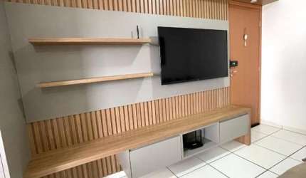 Apartamento à venda em Uberlândia-MG: 2 quartos, 1 suíte, 1 sala e 1 vaga no Loteamento Portal do Vale II