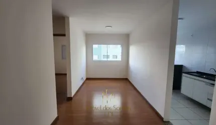 Apartamento à venda em Uberlândia-MG, Shopping Park: 2 quartos, 1 sala, 1 banheiro, 1 vaga, 58m². Venha conferir!