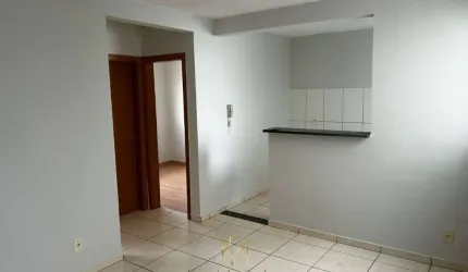 Oportunidade Imperdível: Apartamento à Venda em Uberlândia-MG, Jardim Holanda, 2 quartos, 1 sala, 1 banheiro, 1 vaga, 50,48m².