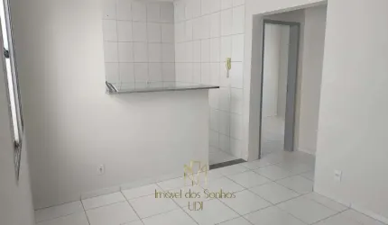 Apartamento à venda em Uberlândia-MG, Shopping Park: 2 quartos, 1 sala, 1 banheiro, 1 vaga, 41m².