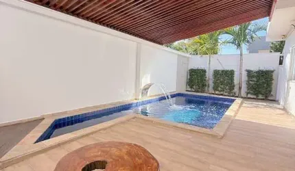 Condomínio Paradiso Ecológico: luxo e conforto em Uberlândia-MG, 4 quartos, 4 suítes, 3 salas, 333,33m². Venha conferir!