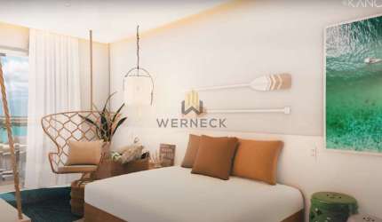 Apartamento à venda, 3 quartos, 2 suítes, 2 vagas, KANOAH RESORT - Rifaina/SP