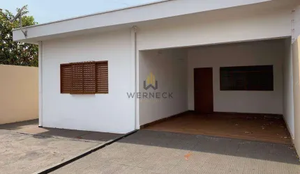 Casa à venda, 3 quartos, 1 suíte, 3 vagas, Recreio Anhanguera - Ribeirão Preto/SP