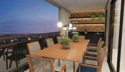 Apartamento -Nova Aliança - 3 suítes com lavabo