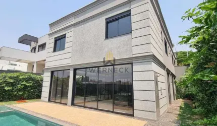CASA EM CONDOMINIO - ALPHAVILE