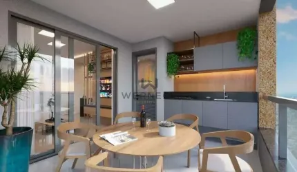 Apartamento à venda, 3 quartos, 3 suítes, 2 vagas, Vila Ana Maria - Ribeirão Preto/SP