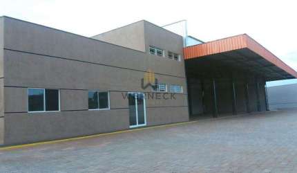 Galpão para aluguel, Jardim Aeroporto - Ribeirão Preto/SP