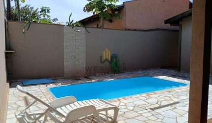 Casa em condomínio à venda, 3 quartos, 1 suíte, 2 vagas, Residencial e Comercial Palmares - Ribeirão Preto/SP