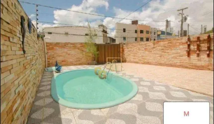Casa com 4 dormitórios para alugar, 187 m² por R$ 6.000/mês - Jardim Oceania - João Pessoa/PB