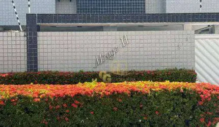 Apartamento com 2 dormitórios à venda, 55 m² por R$ 280.000,00 - Intermares - Cabedelo/PB
