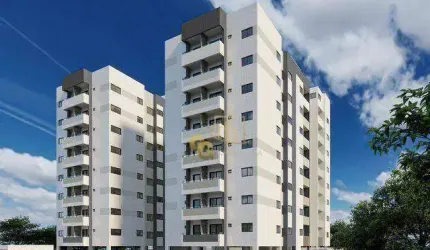 Apartamento à venda, 58 m² por R$ 229.000,00 - Tambiá - João Pessoa/PB