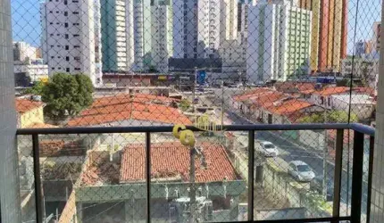 Apartamento com 3 dormitórios à venda, 97 m² por R$ 730.000 - Manaíra - João Pessoa/PB