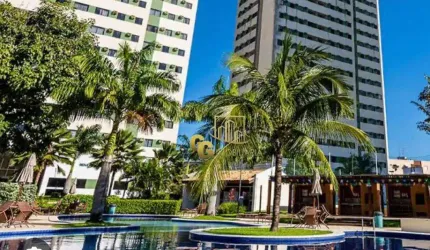 Apartamento com 2 dormitórios à venda, 60 m² por R$ 420.000 - Água Fria - João Pessoa/PB