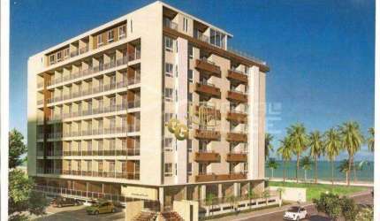 Flat com 1 dormitório à venda, 20 m² por R$ 279.000 - Intermares - Cabedelo/PB