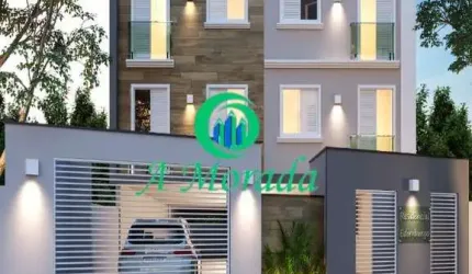 Apartamento tipo em construção na Vila Príncipe de Gales