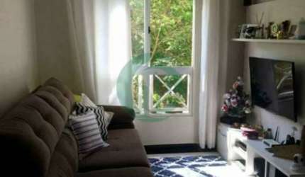 VENDE-SE APARTAMENTO ACONCHEGANTE COM 2 QUARTOS E MUITAS COMODIDADES!