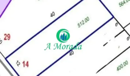 Terreno - Centro com casa antiga 12 X 40
