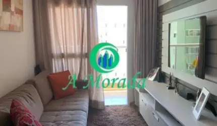 Ótimo apartamento com lazer completo