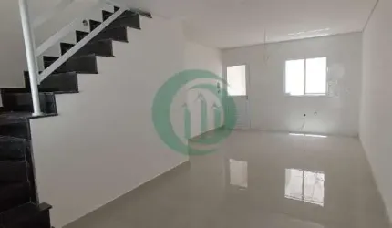 Lindo sobrado com cobertura na Vila Homerothon
