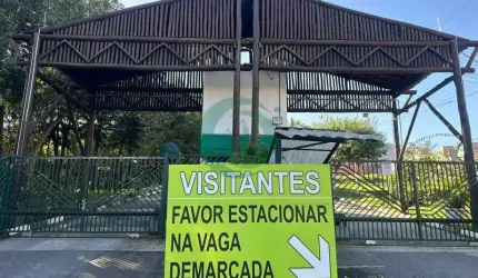 Lote residencial em condomínio fechado no Parque São Vicente