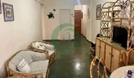 Ótimo apartamento na Praia Grande a 400 m do mar!