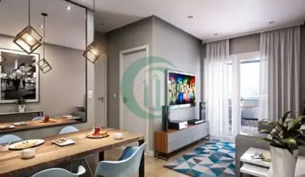 Apartamentos novos com condomínio baixo!