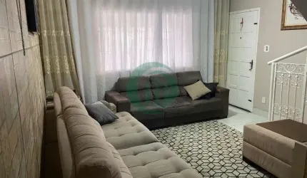 Sobrado à venda na Vila Suíça, em Santo André.