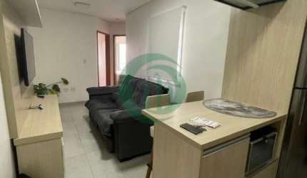 Cobertura com móveis planejados 2 quartos Vila Vitória