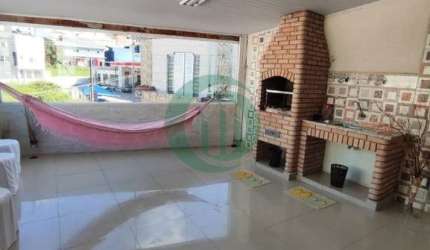 Sobrado com Salão Comercial á Venda na Vila Guarani, em Santo André.