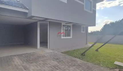 LINDA CASA NO ABRANCHES COM MUITO TERRENO!!