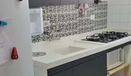 Apartamento com 2 quartos à venda na Vila Das Mercês