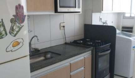 Apartamento com area de lazer