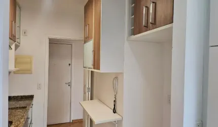 Apartamento com area de lazer