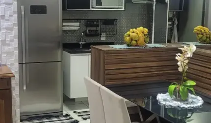 Belo apartamento de 62m² no Jardim Santa Emília