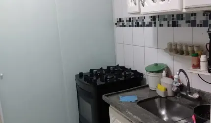 Apartamento com 2 vagas de garagem coberta