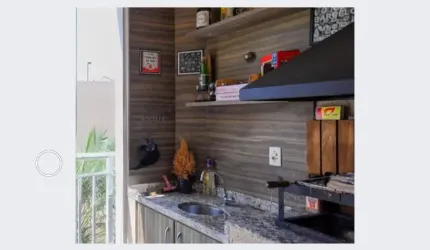 Lindo apartamento lazer completo