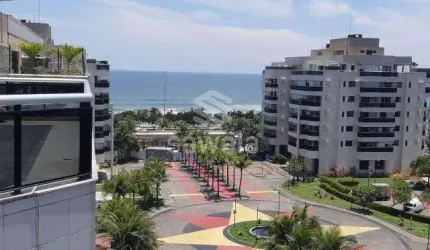 Cobertura duplex pronta para morar na Praia da Barra posto 6