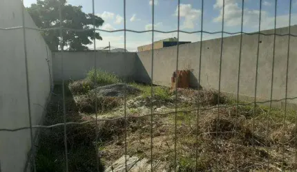Terreno plano pronto para construir Guaratiba enfrente ao BRT Mato Alto.