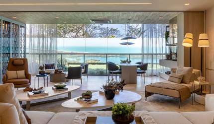 Apartamento 4 suítes a venda Golf Olímpico - Oceana Golf