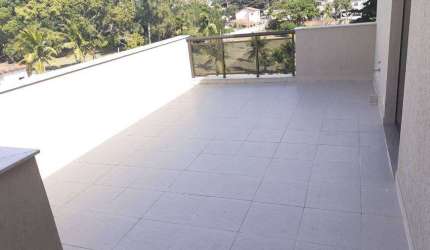 Cobertura duplex pronta para morar Praia de Pontal no Recreio